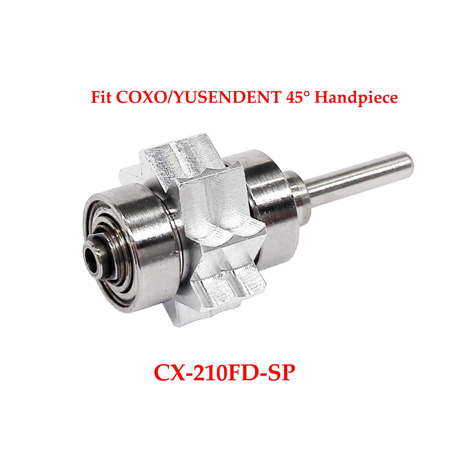 Dental Spare Rotor CX-210FD-SP For COXO Dental 45° Surgical High Speed Handpiece