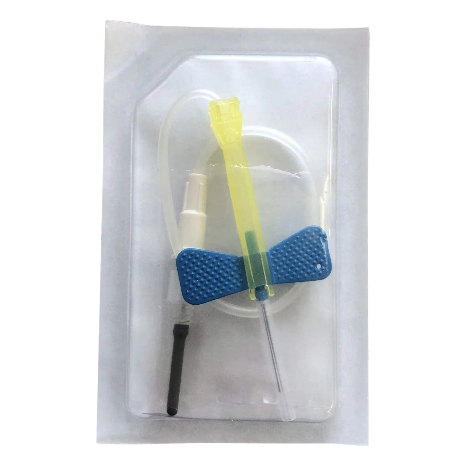 Safety Butterfly Needles with Pre-Attached Holder – 21G / 23G / 25G