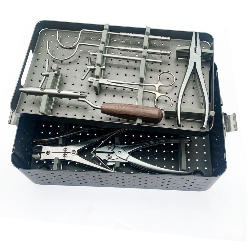 Kirschner Wire Cutter Pin Cutter Set Orthopedics Wire Cutter Surgical Instrument