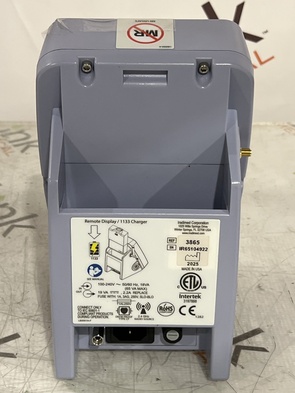 Iradimed 3865 MRI Infusion Pump