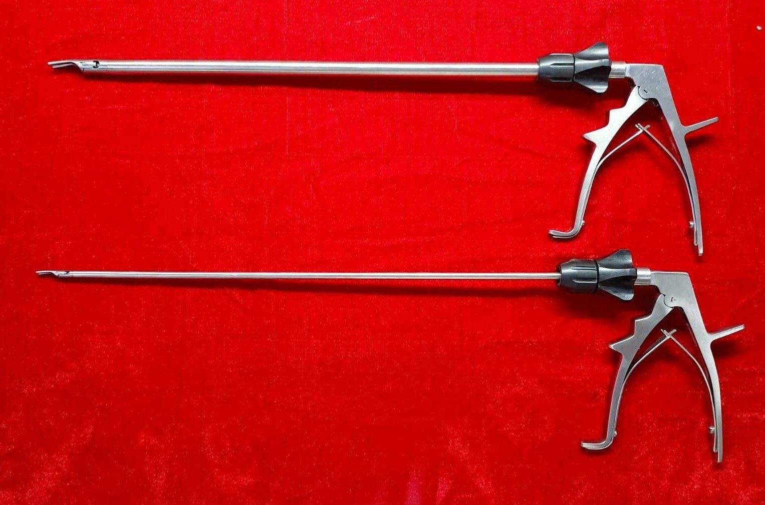 2pc Laparoscopic Clip Applicator Single Action Small Size Medium Size 5mm & 10mm
