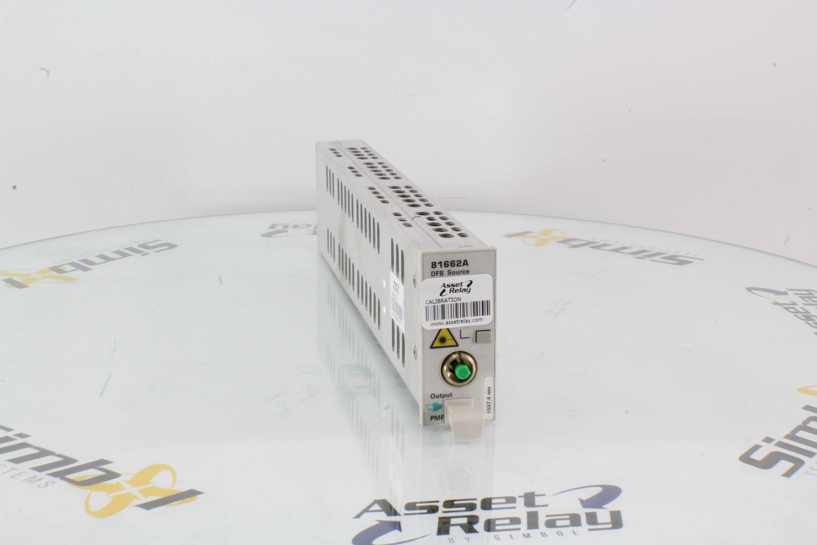 Agilent HP Keysight 81662A Low Power DFB Opt 343