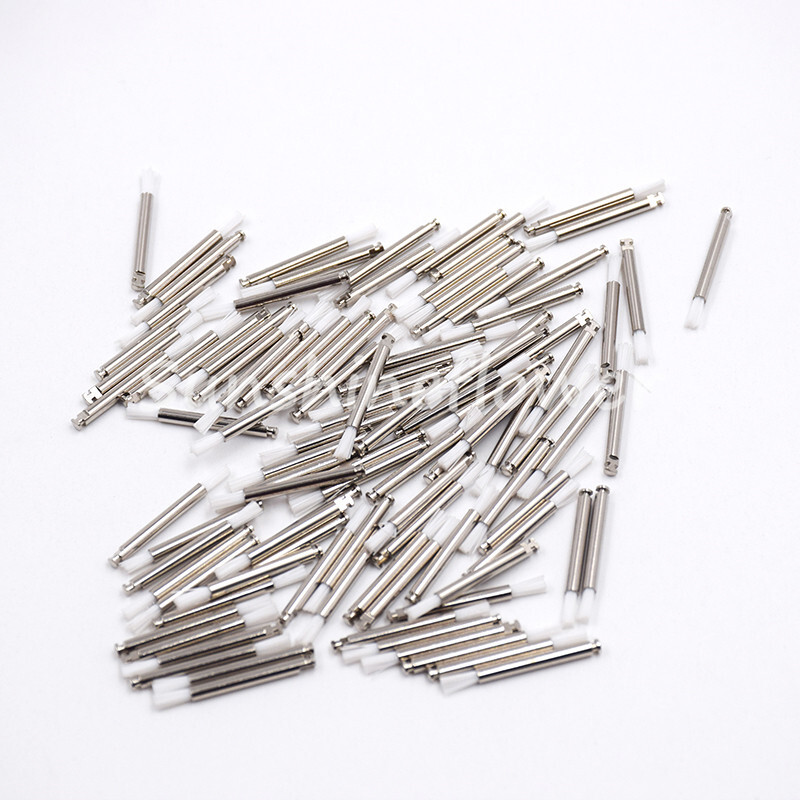 Dental Mini Nylon Latch Flat Prophy Brush Polishing Brushes Micro Low Speed