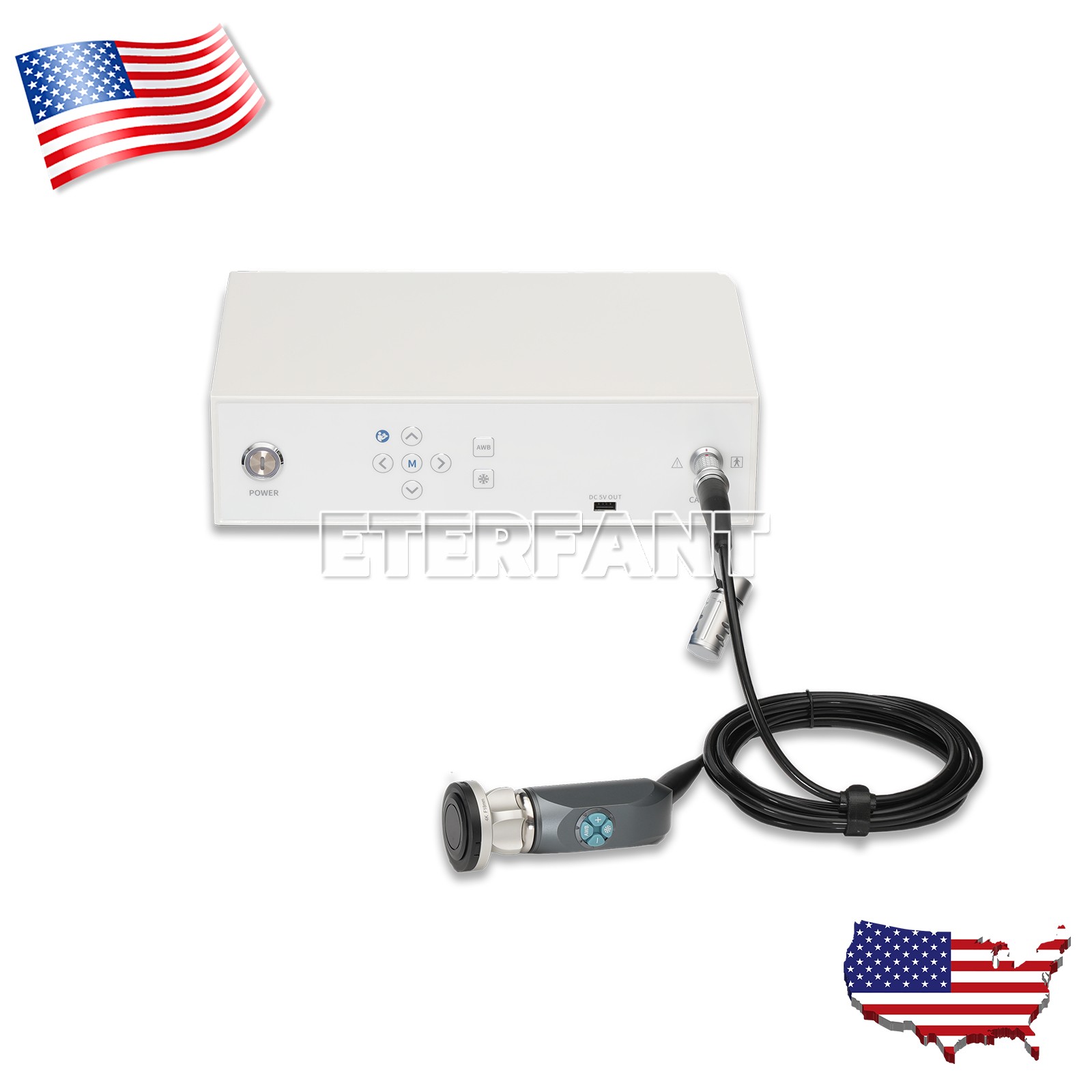 1080p Full HD ENT Endoscopy Laparoscopic Camera for Medical Endoscope TU-Y1 US