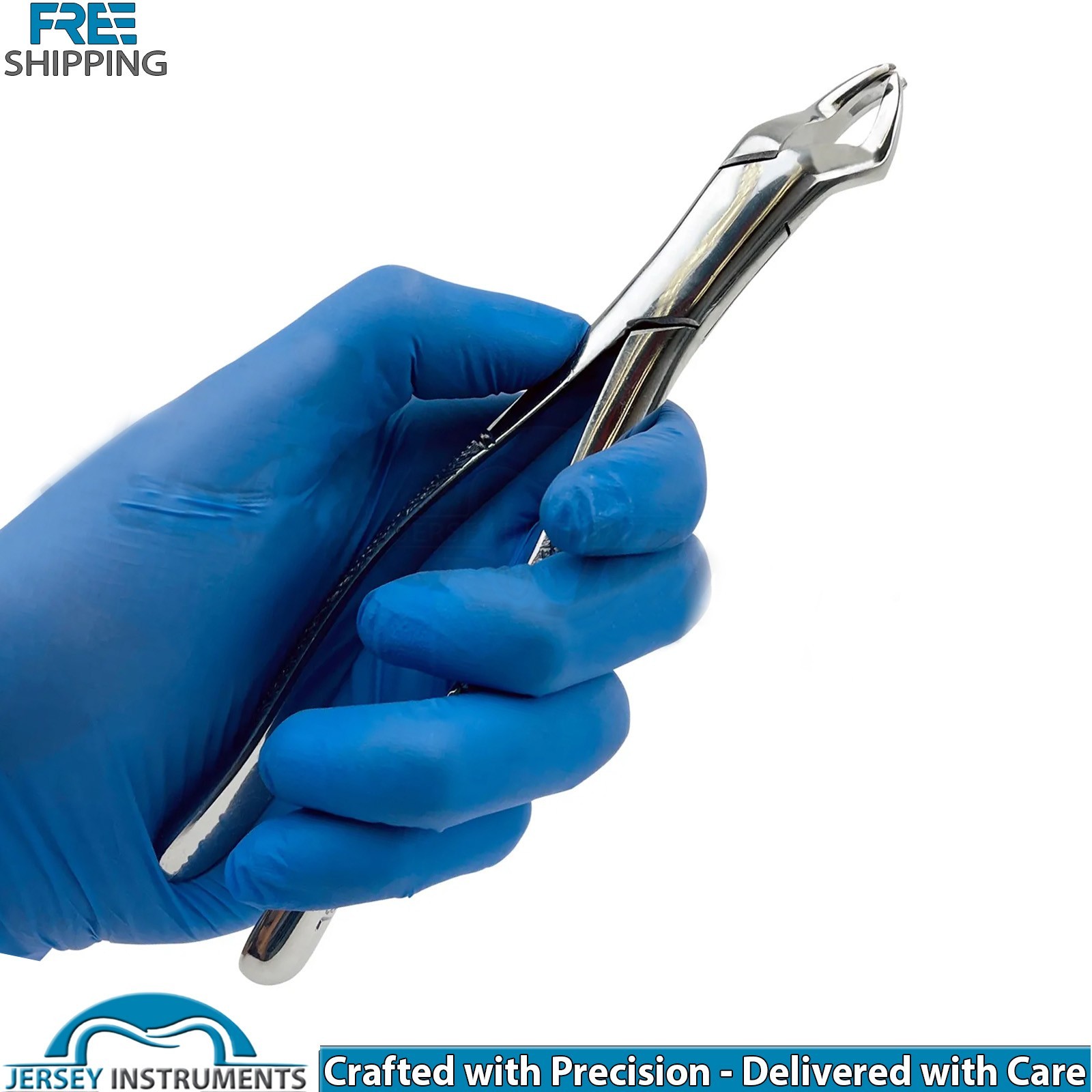 Dental Tooth Extraction Forceps Fig 88L Left Lower Molar Dental Surgery Tools CE