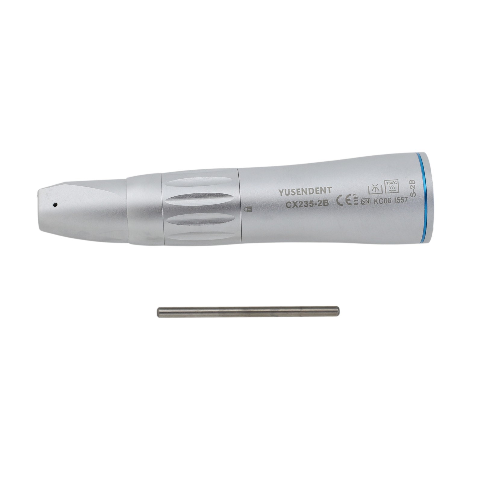 COXO Dental Low Speed Handpiece CX235 Contra Angle Straight Air Motor 4 Holes