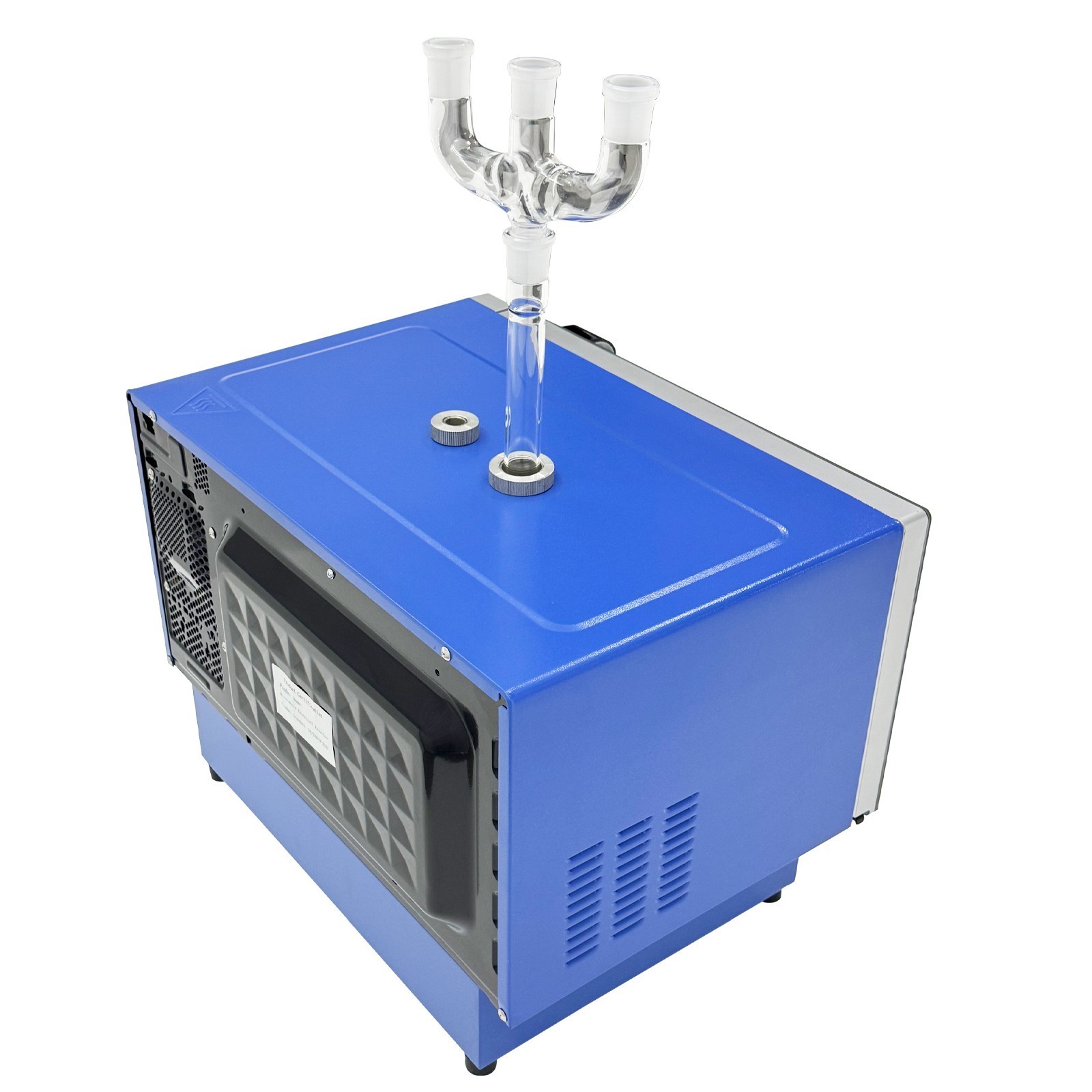 Lab Variable Frequency Microwave Chemical Reactor Temperature Control