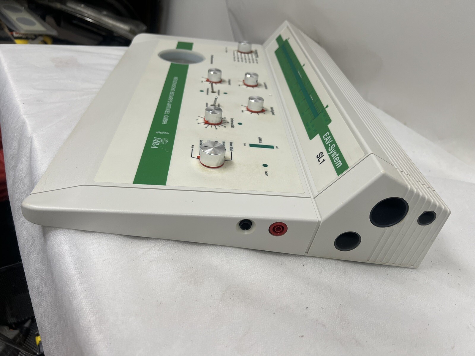 EAV Device SL1 Assessment Testing Tool