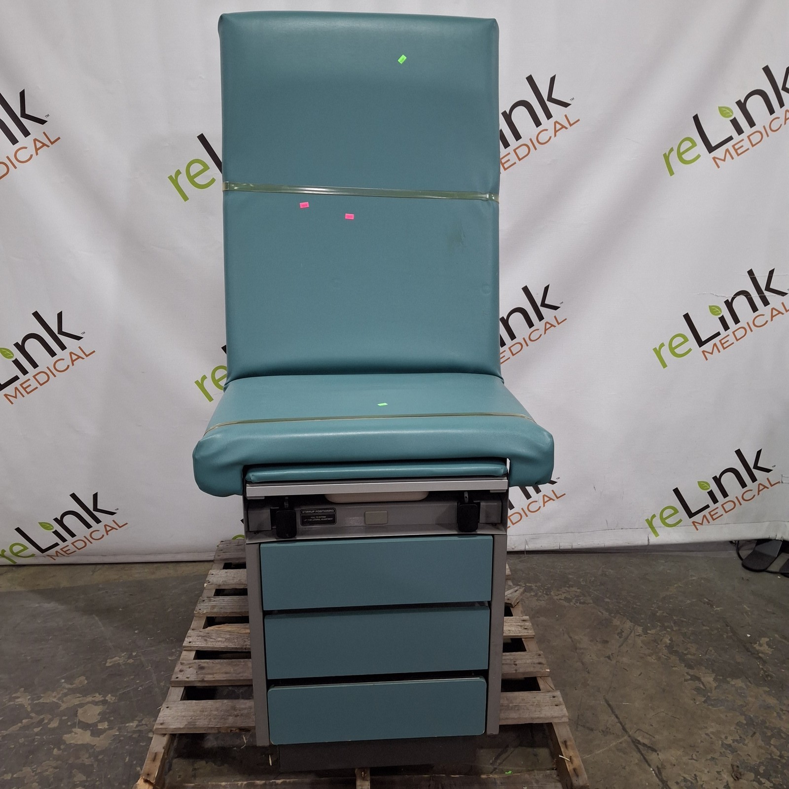 Ritter 104 Exam Table