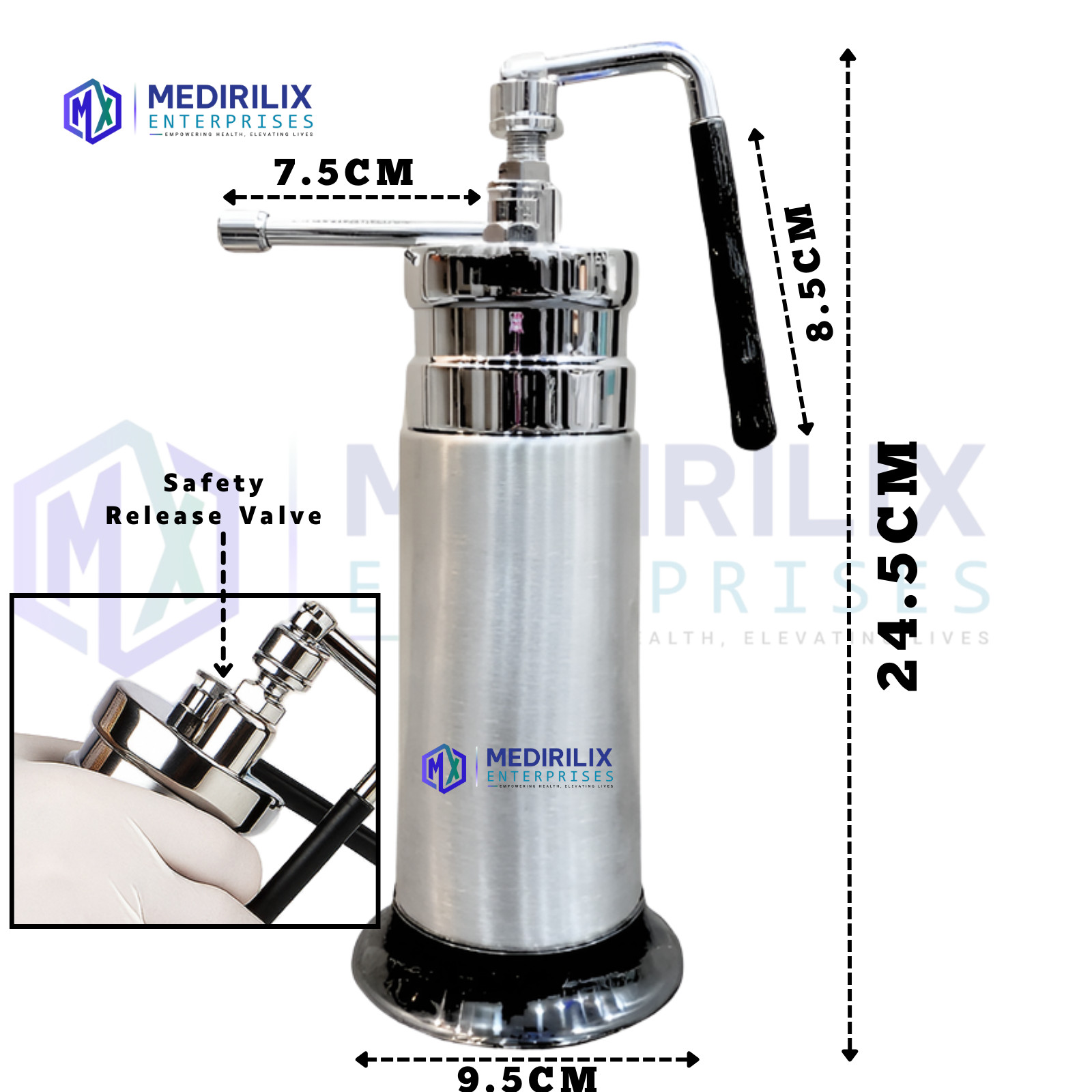 Premium 350ml Mini Cryo Can Liquid Nitrogen Spray for Dermatology Treatments