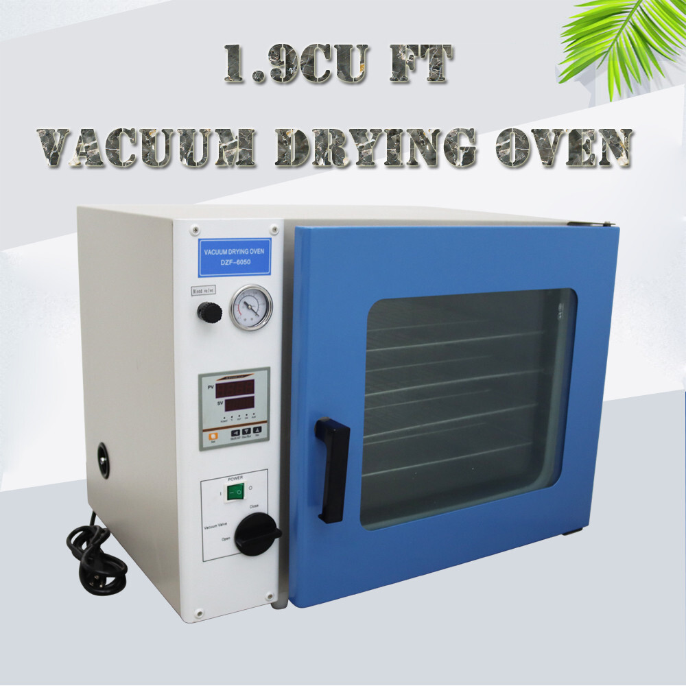 110V 1.9Cu ft Laboratory Heating Cabinet Vacuum Drying Oven 5 Layers 50~250℃