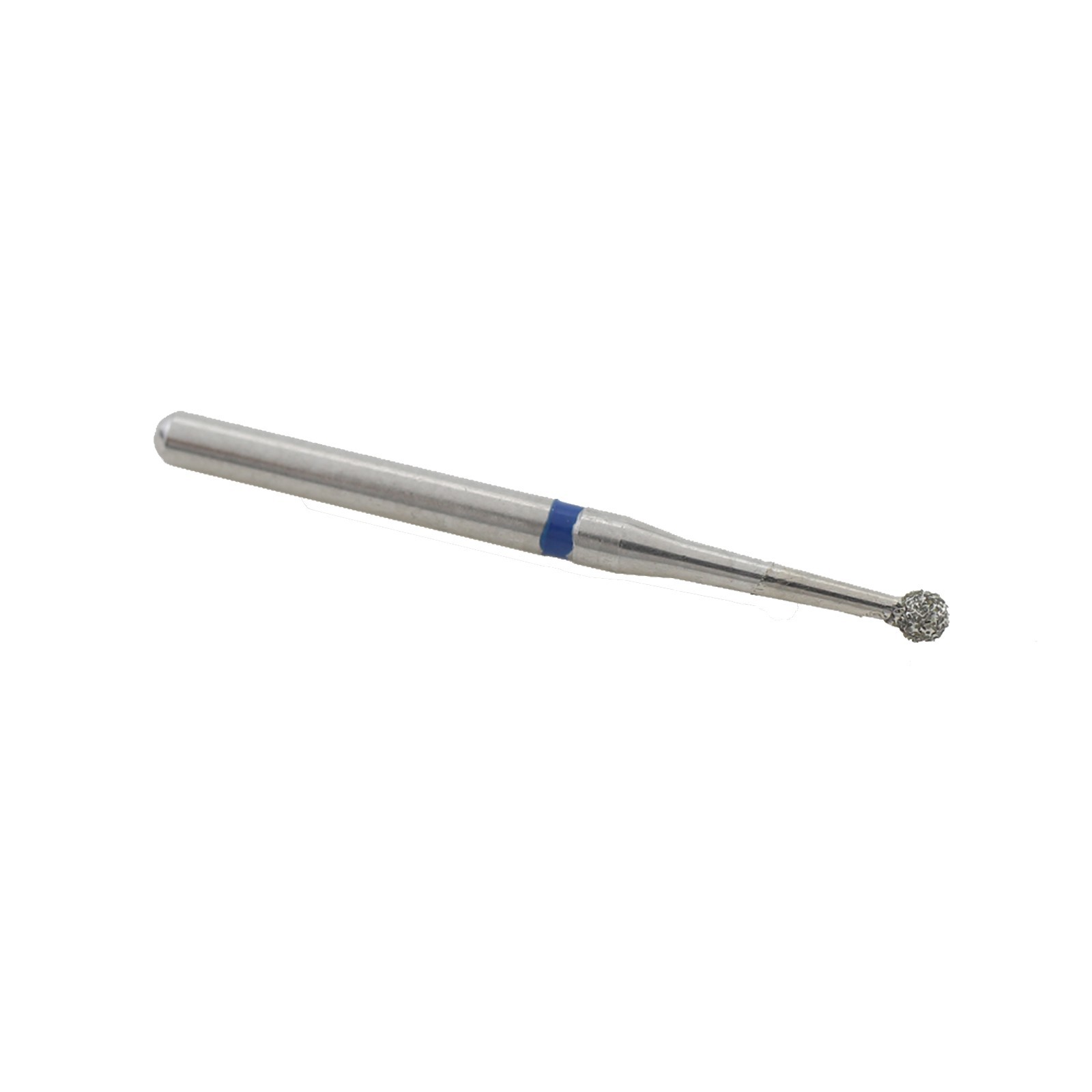 Dental Diamond Bur Long Shank Ball Round Medium 801L FG High Speed Burs 22mm