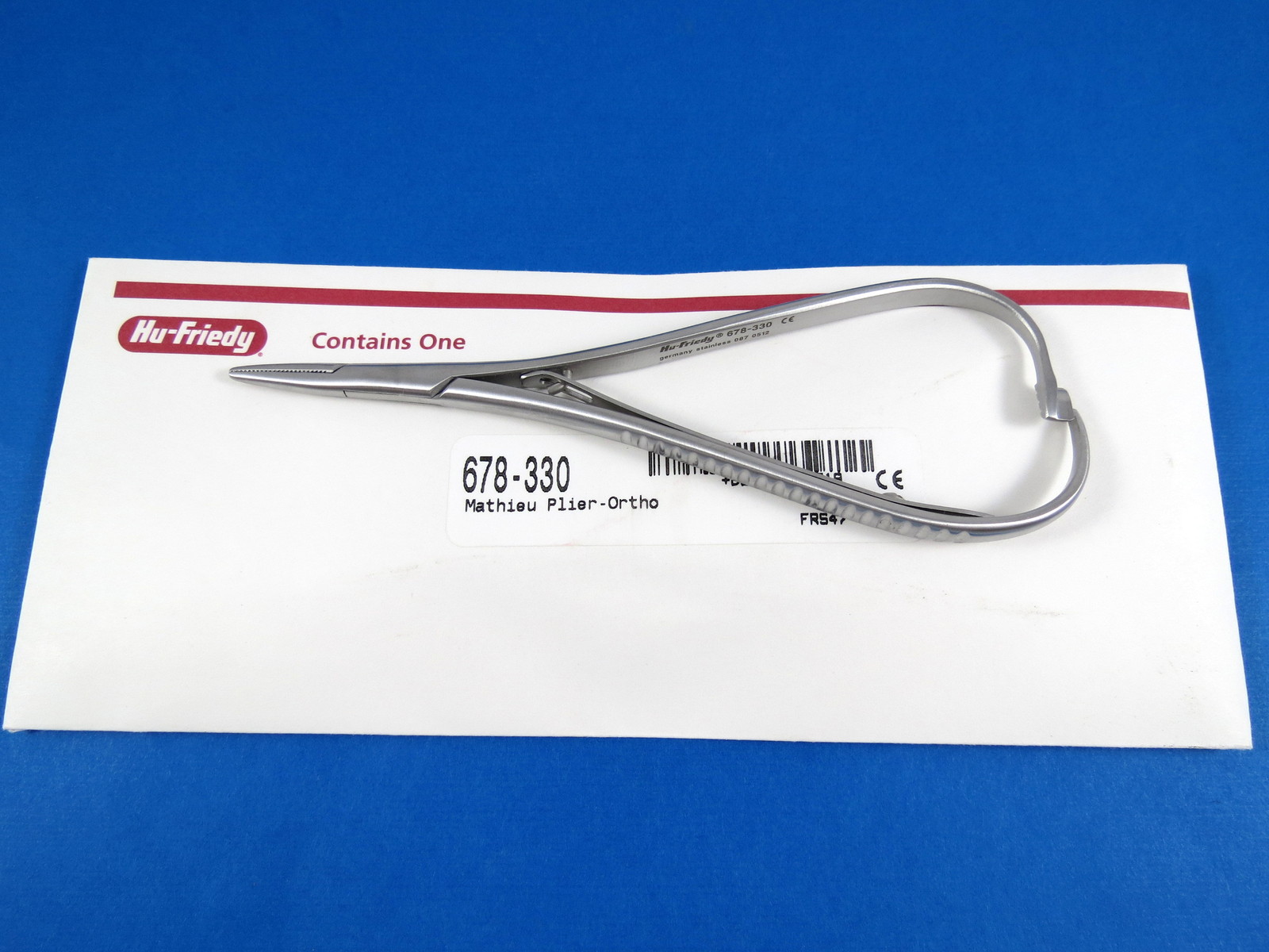 Dental Plier Orthodontic Mathieu 15 Cm / 5.5″ 678-330 HU FRIEDY