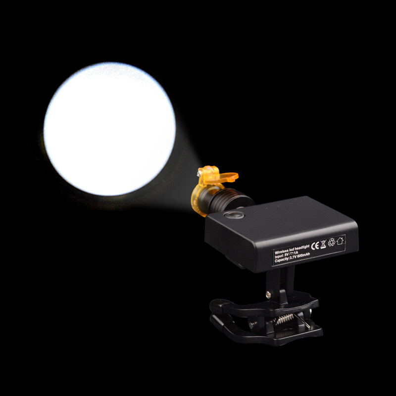 5W Dental Wireless LED Headlight with Optical Filter for Binocular Loupes DY-013