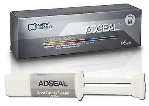 New DUAL SYRINGE DENTAL META ADSEAL ROOT CANAL SEALER 13.5 GM Free shipping