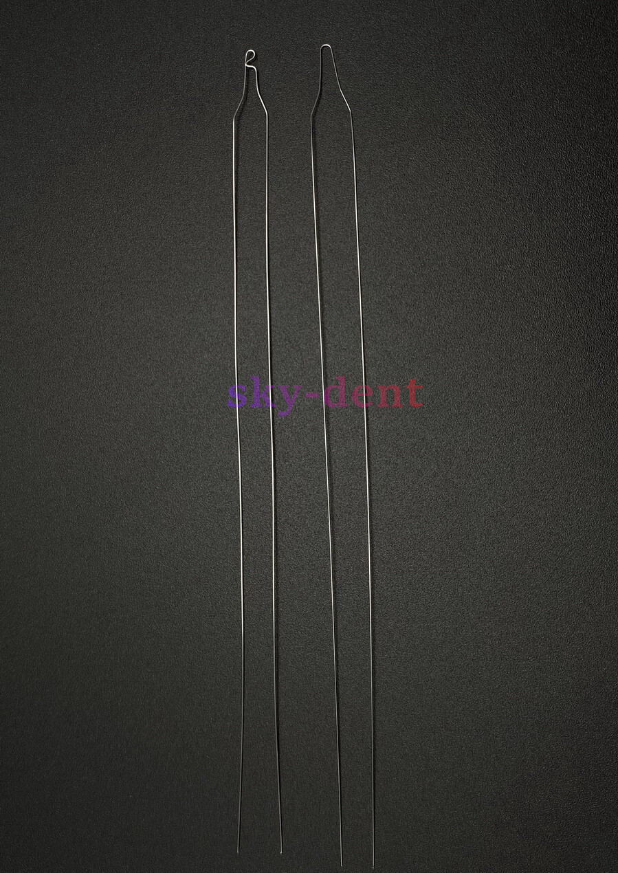 Dental Ortho Preformed/Kobayashi Stainless Steel Ligature Wire Long Short Twists