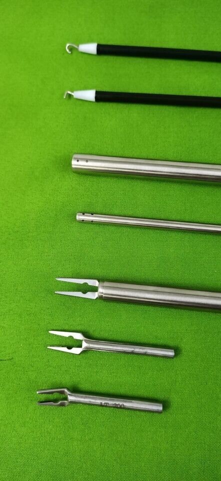 5pc Laparpic Suy Set 5mmx330mm Edospy Reusable Instents