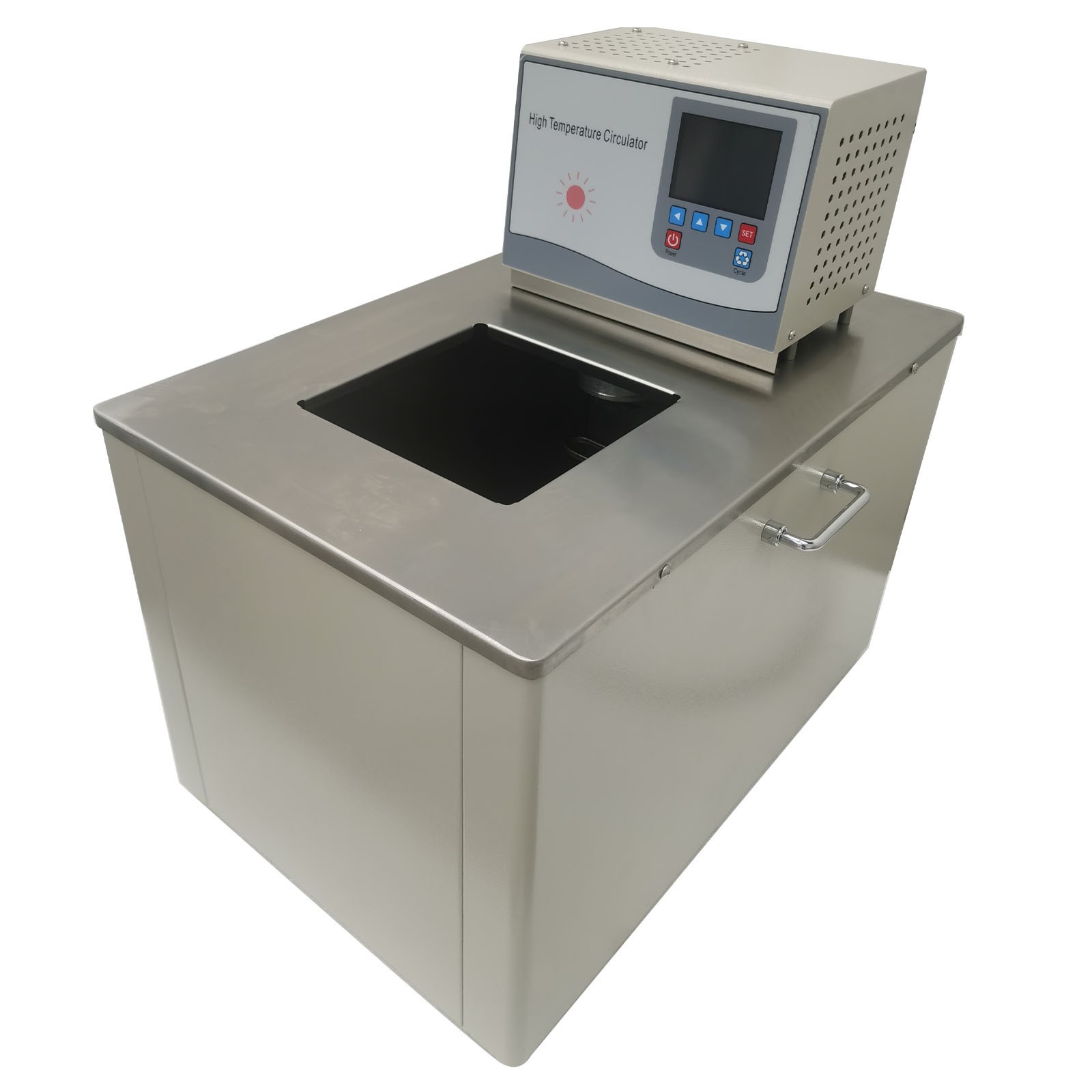 High Temp Circulator 50L 300°C 15L/min Flow Thermostatic Oil Bath w LED Display