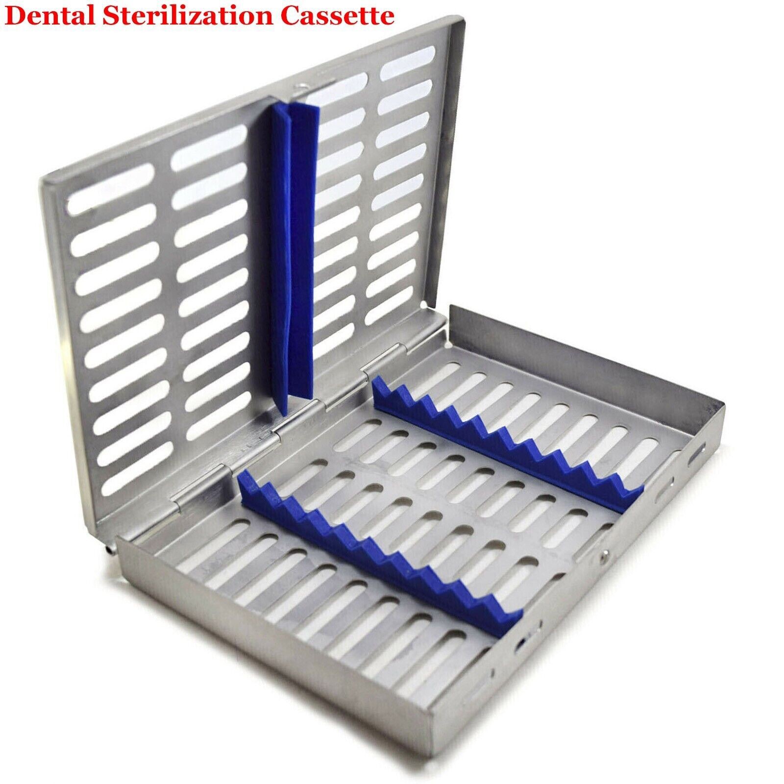 19Pcs Dental Surgical Instruments Kit Implant Oral Surgery Sterilization Tray