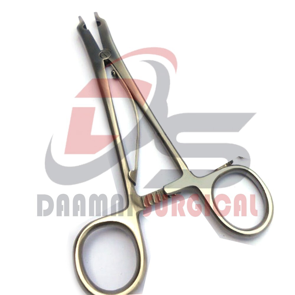 Raney Scalp Clip Applicator Plus Clips of 30 Pcs Surgical Orthopedic Instruments