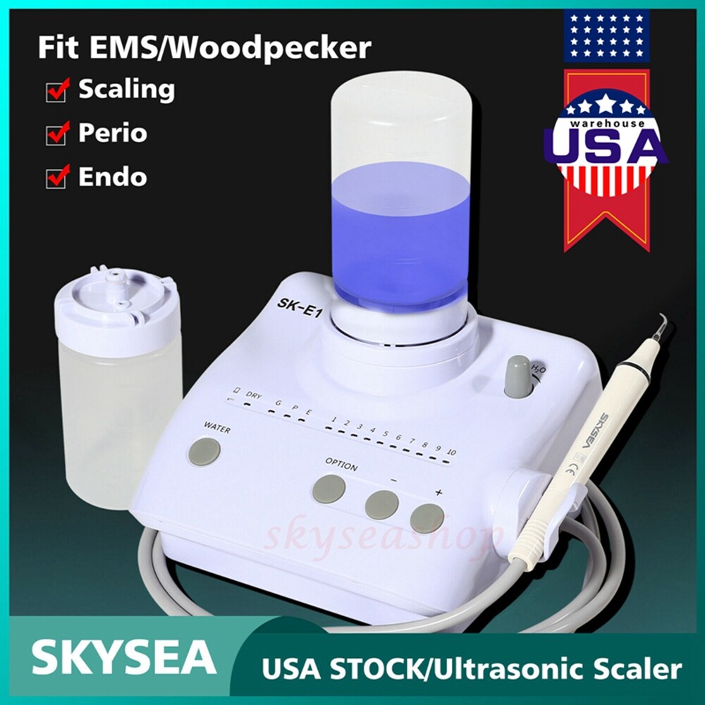 FDA Piezo Dental Scaler Ultrasonic Cleaner Auto Water fit EMS Cavitron SK-E1