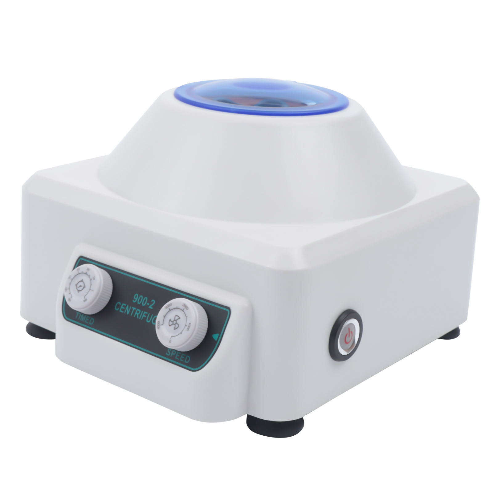 Medical Centrifuge Benchtop Electric Lab Centrifuge 110V 4000rpm White Portable