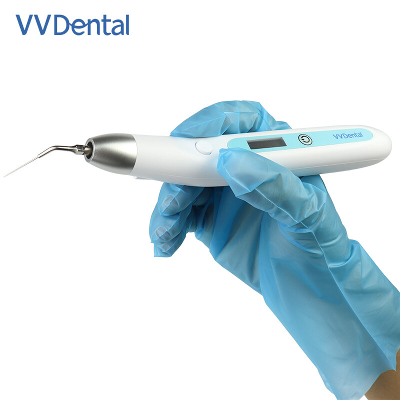 Dental Sonic Activator Endodoncia Irrigator Endo Root Canal Cleaning with 5 Tips