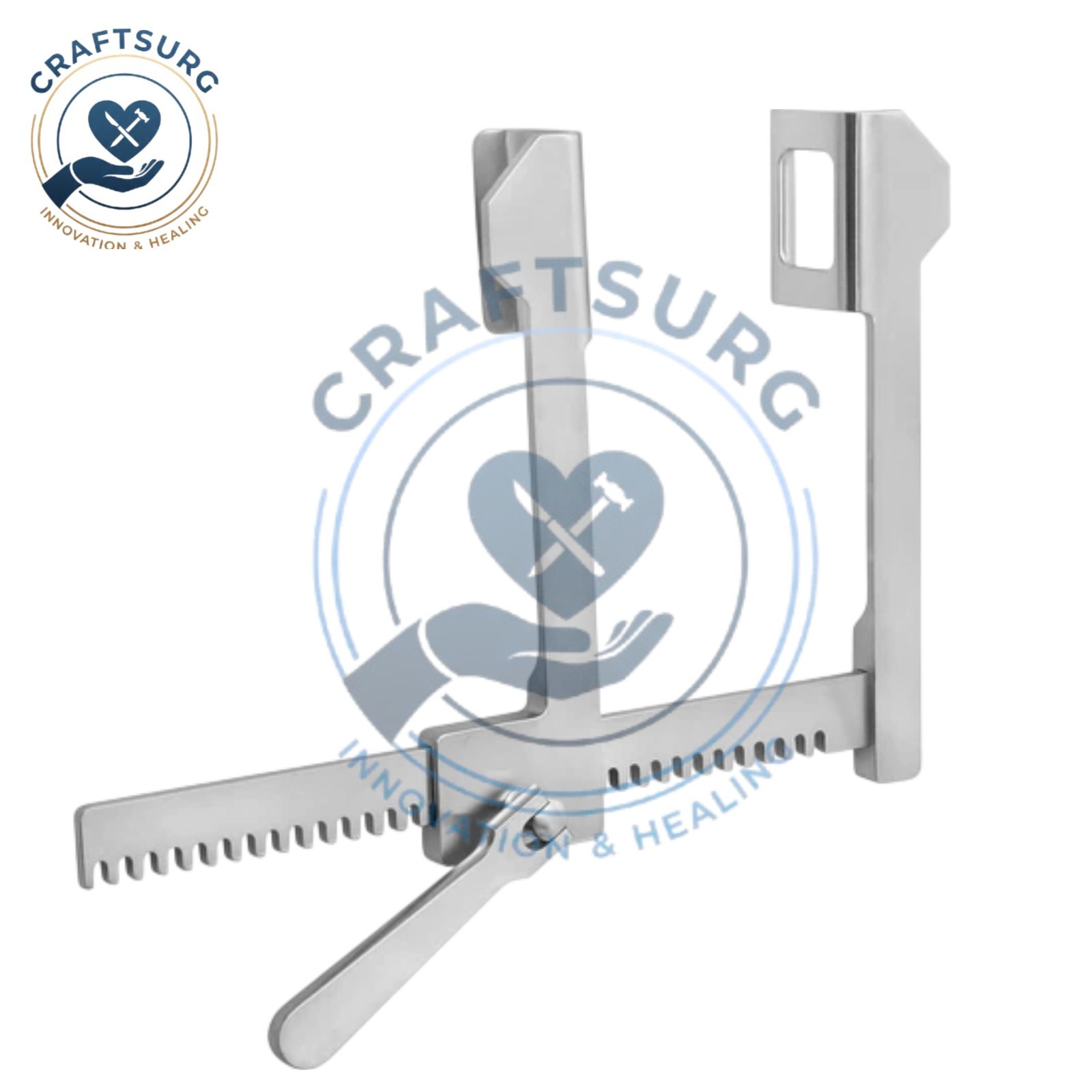 Finochietto Rib Spreader Retractor SPREAD Surgical Veterinary Instruments 8.5″