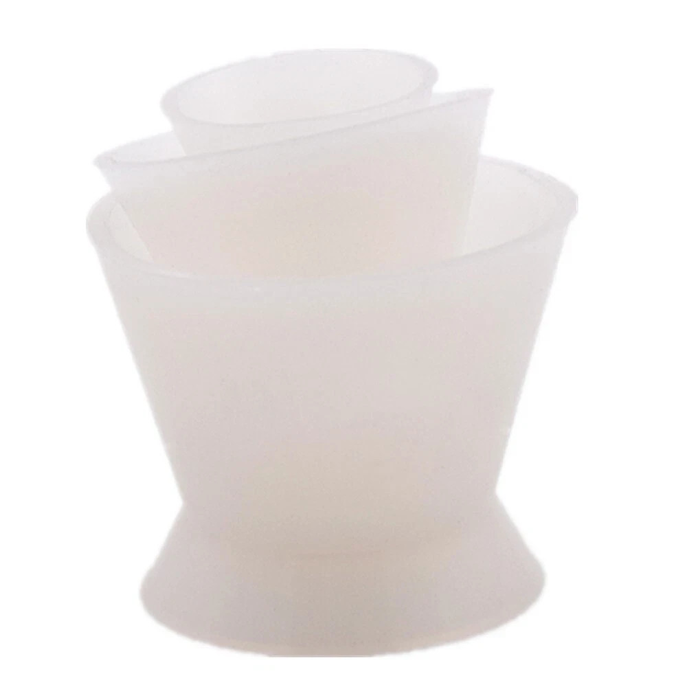 3 Sizes Dental Lab Mixing Bowl Cup Flexible Silicone Dappen Dish Cup 7/20/40ml