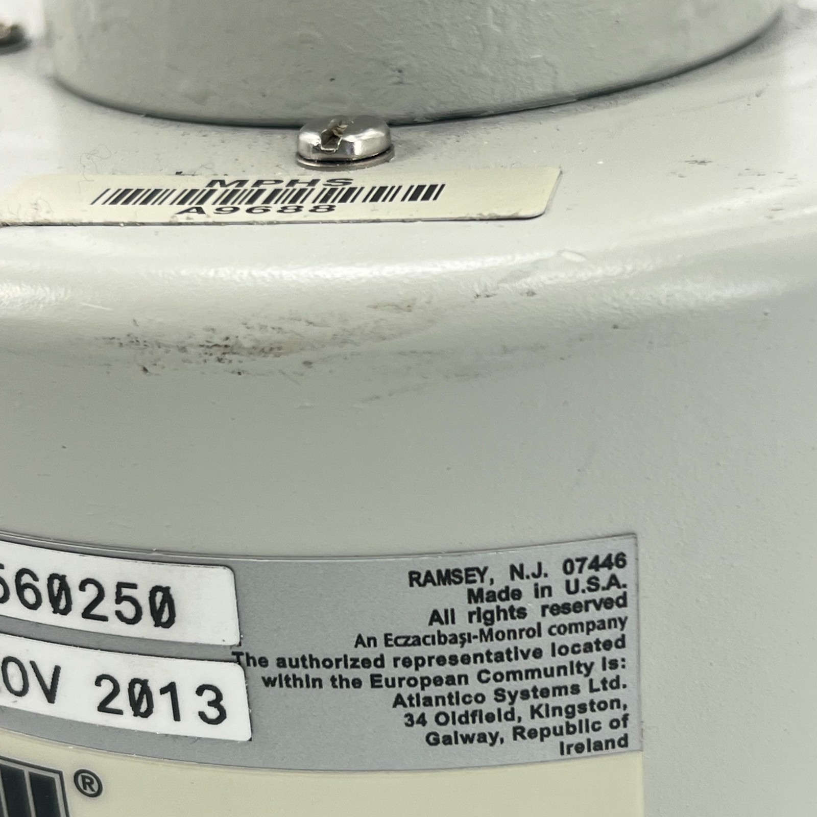 Capintec CRC-55T WELL COUNTER