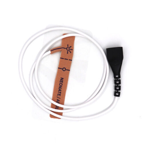 10PC Neonatal/Adult Pulse Oximeter Sensor, SpO2 Probe, Fits 8500,8600，7Pin