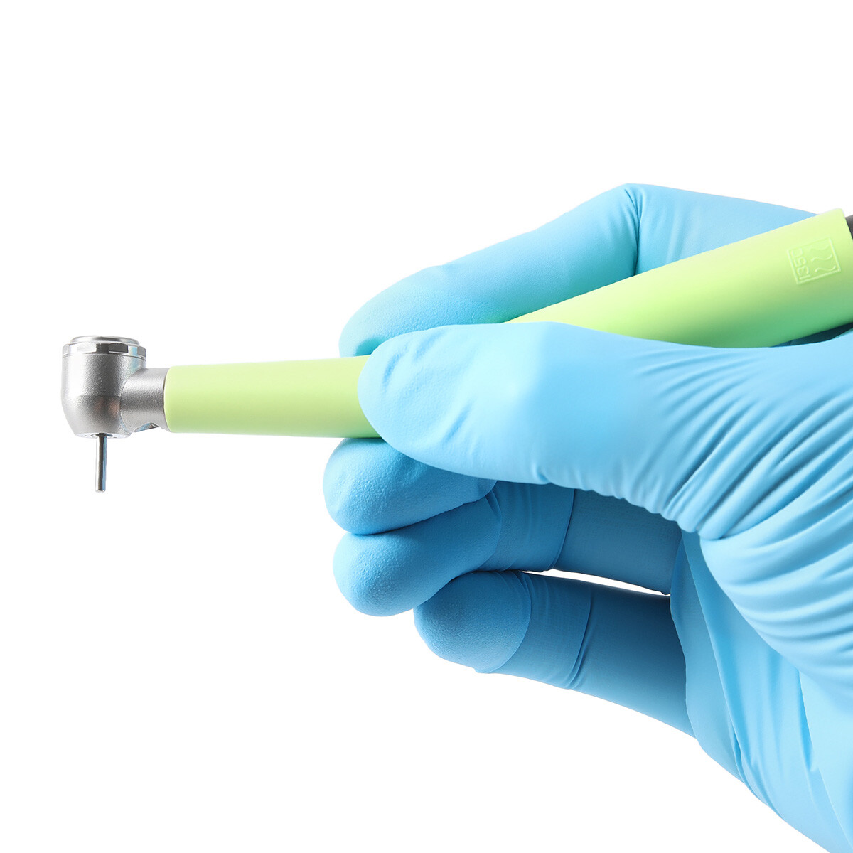 USA Dental Plastic LED E-generator High Speed Handpiece 3 Way Spray 4 Hole