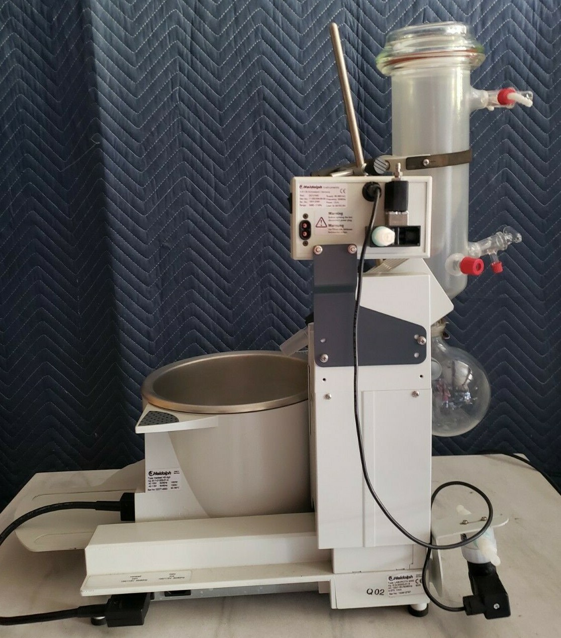 Heidolph Laborota 4000 efficient Rotary Evaporator w/Glass, Bath, Vac Controller