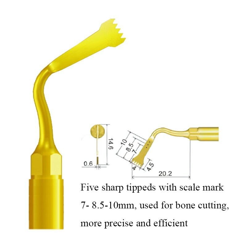 TOP Product Piezosurgery Tip Piezotome Surgical Tip Dental Electro Surgery Tip