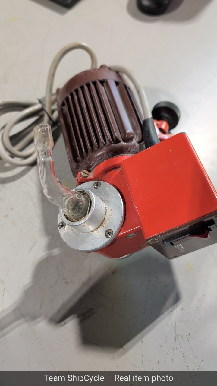 Buchi Brinkmann Rotary Evaporator Motor ROTYS ARE 6520 Rotavapor Rotova G2U