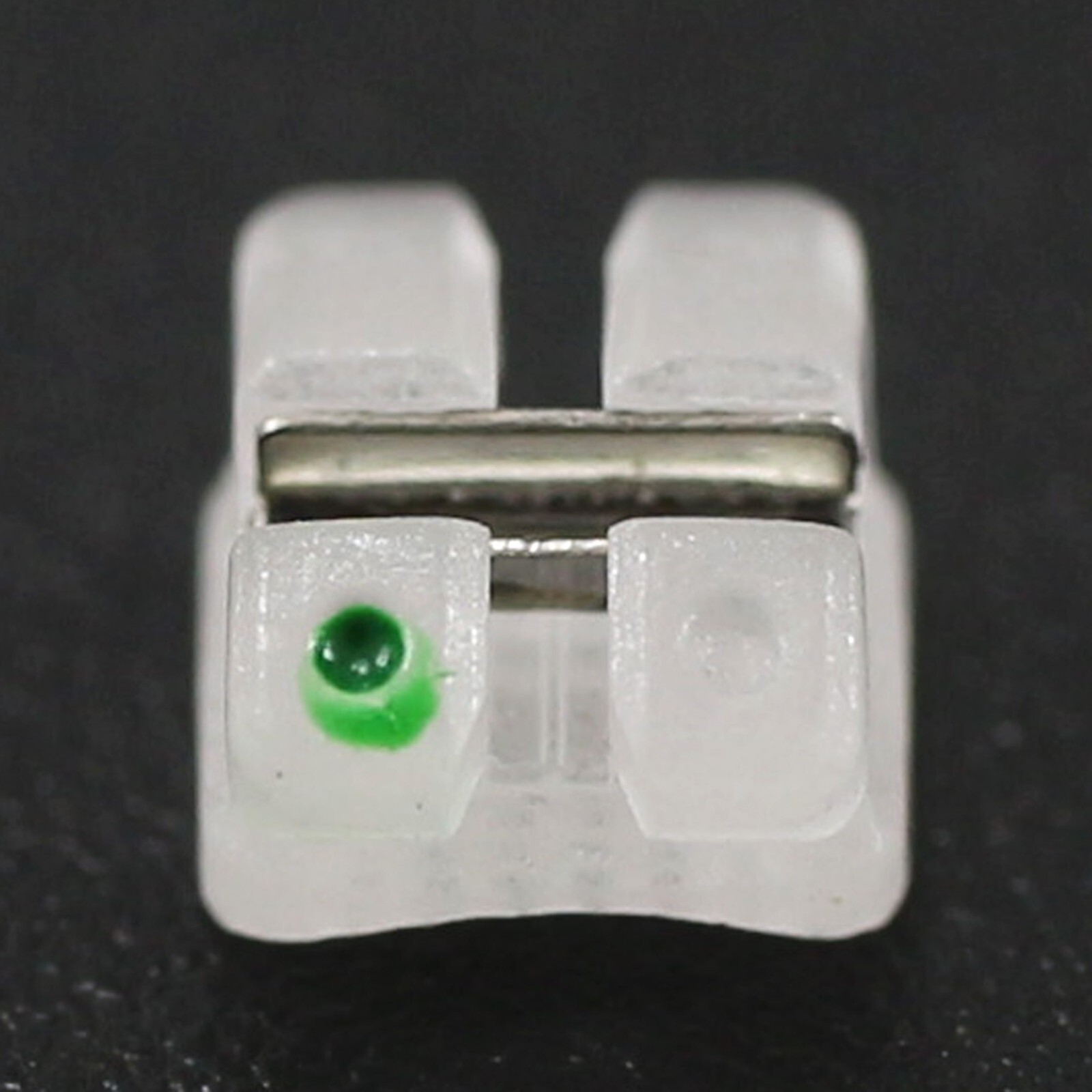 3M Clarity Type Orthodontic Ceramic Bracket Metal Slot Aesthetic Braces Roth 022