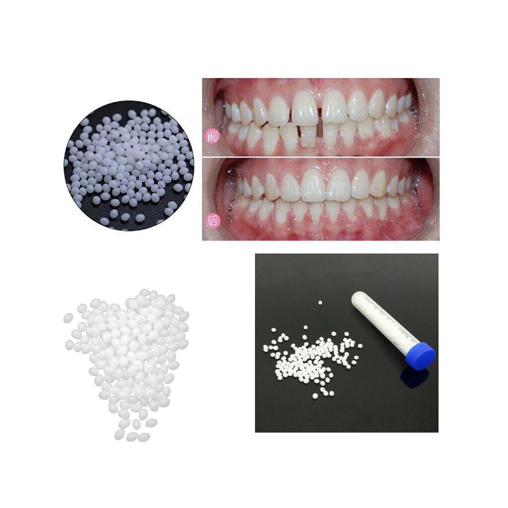 Dental Temporary Tooth Replacement Material Filling Denture False Tooth Repair