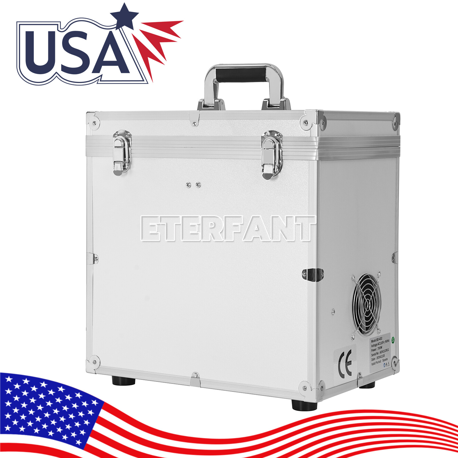 Dental Portable Delivery Unit Air Compressor Suction System 4 Holes BD-402 US