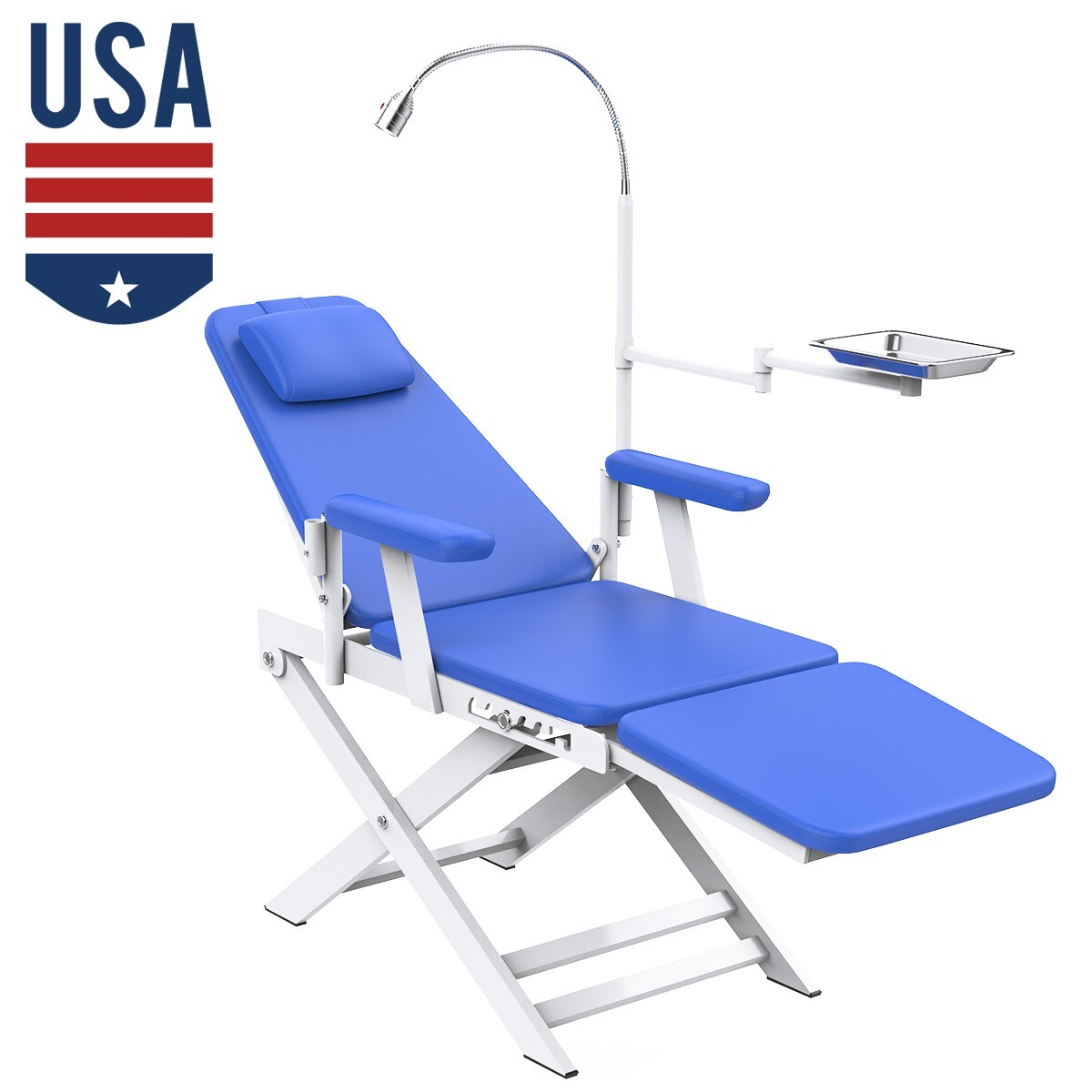Dental Cordless iLed Curing Light Lamp 3200mW 1s to Cure Woodpecker DTE Style