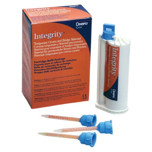 Dentsply Sirona 666240 Integrity Temporary Crown & Bridge Cartridge 76gm B1