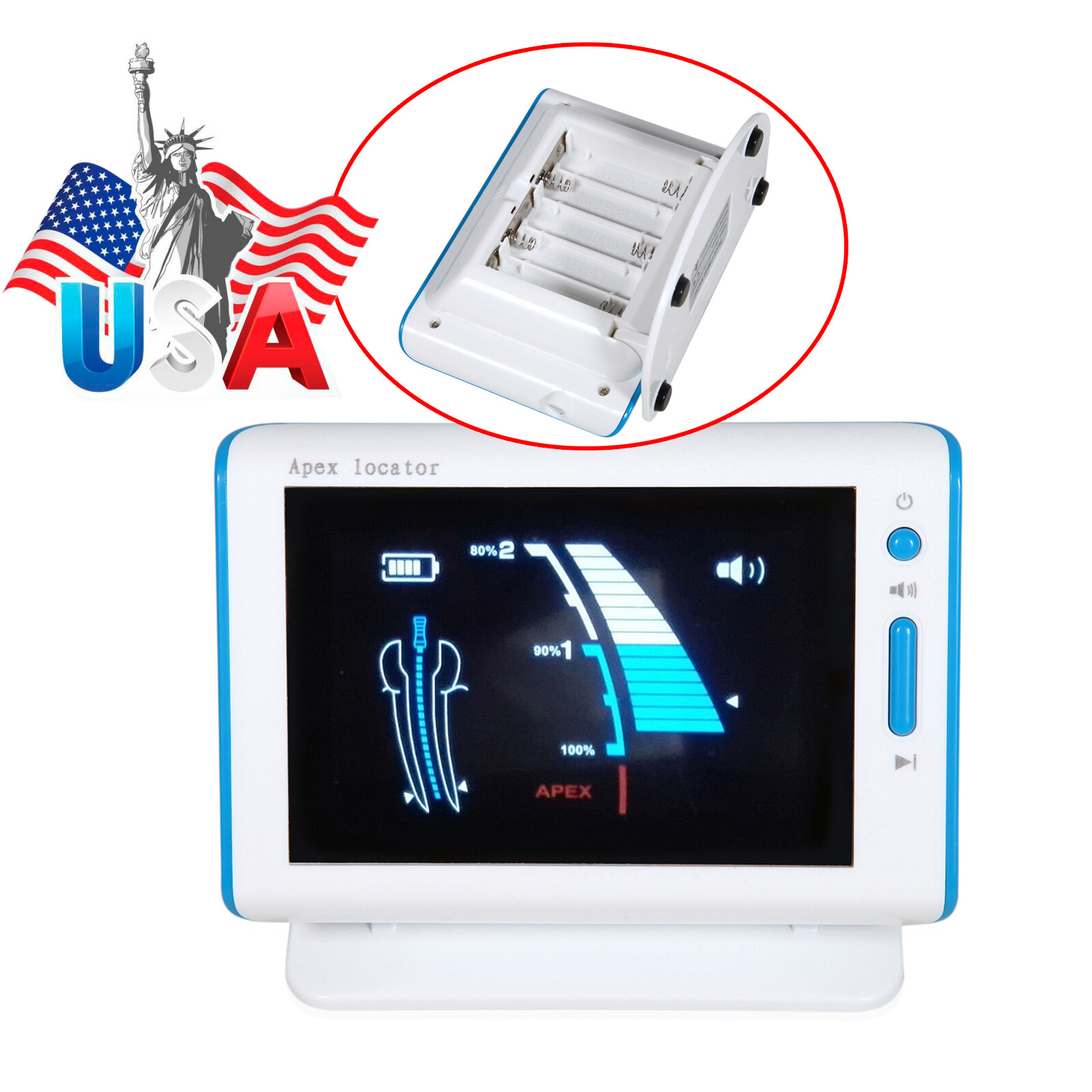 LED Dental Endodontic Endo Motor Handpiece Y-smart/ Root Canal Apex Locator Apex