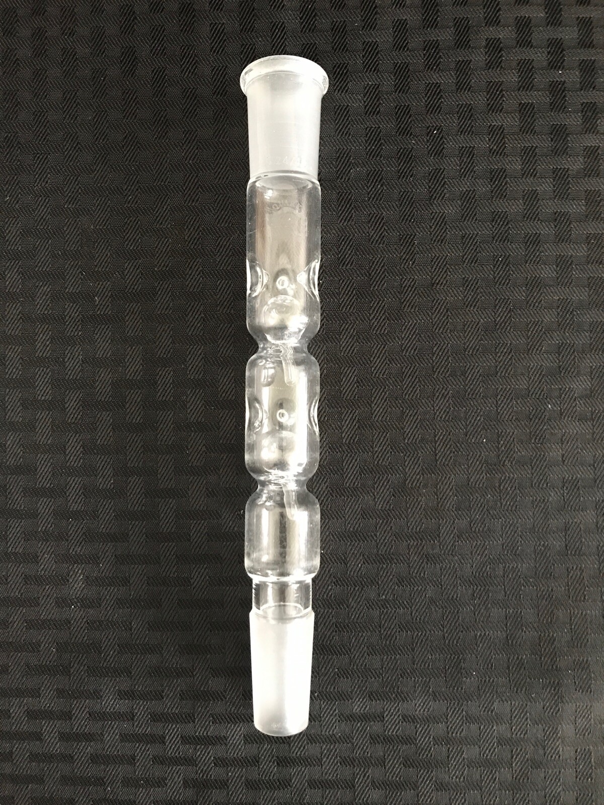 QUARK Glass 24/40 118-160mm EL Snyder 2-Ball Chamber Distillation Column B