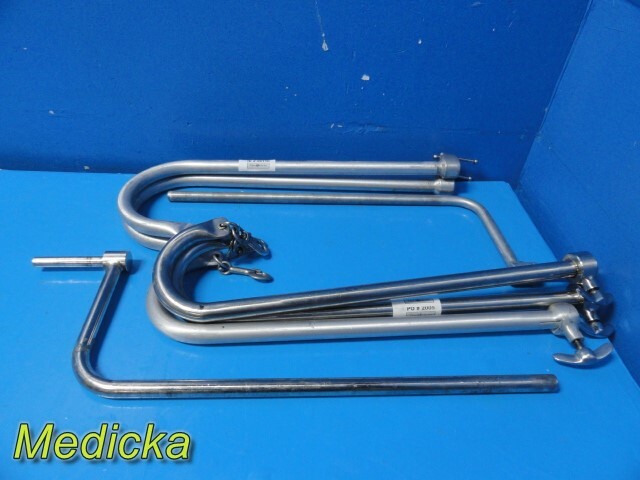 7x Unbranded (Zimmer) Candy Cane Stirrups & Support Pole (Components ONLY)~26110