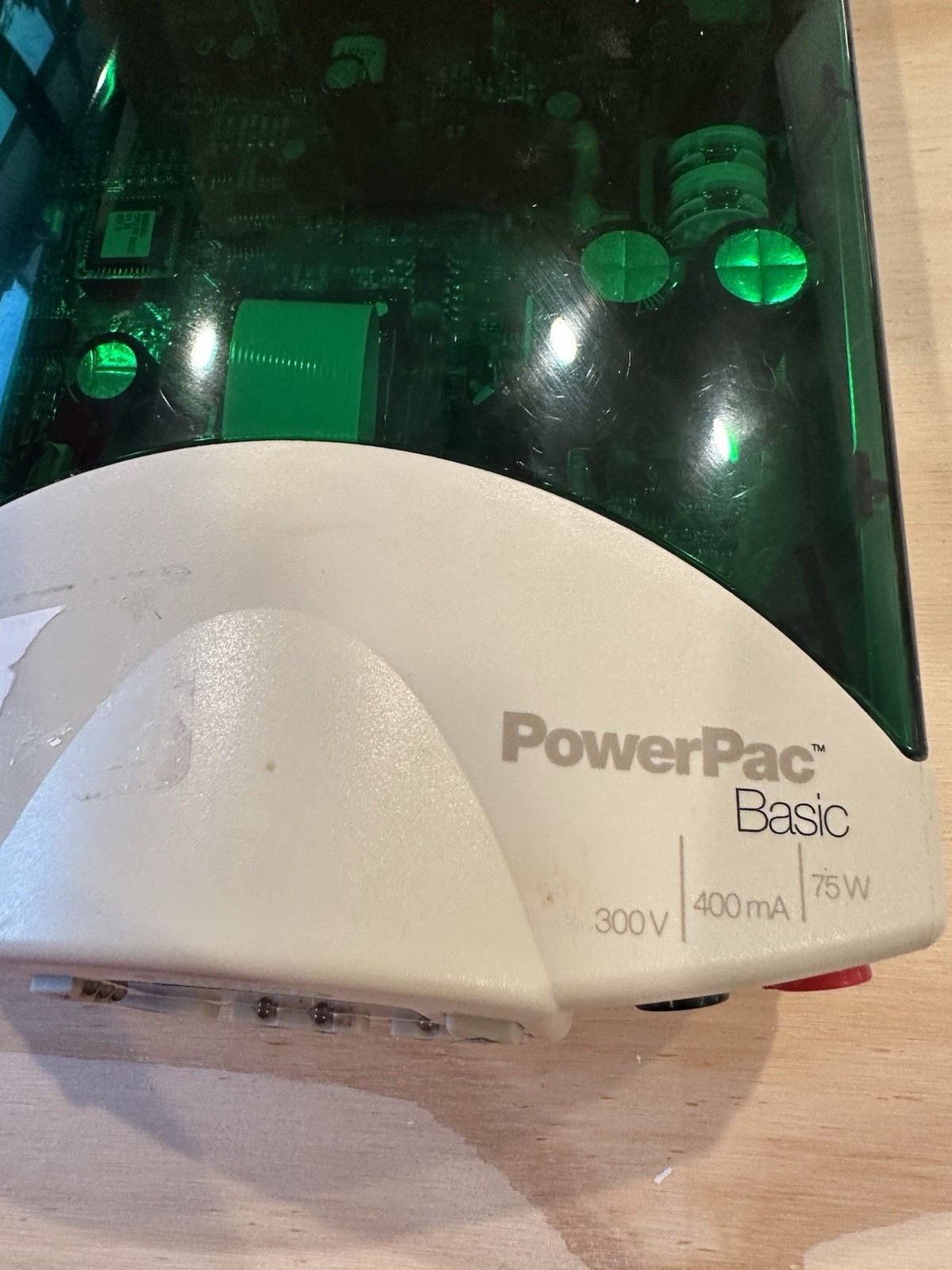 Biorad PowerPac Basic Electrophoresis Power Supply Plus XCell Western Blot Unit