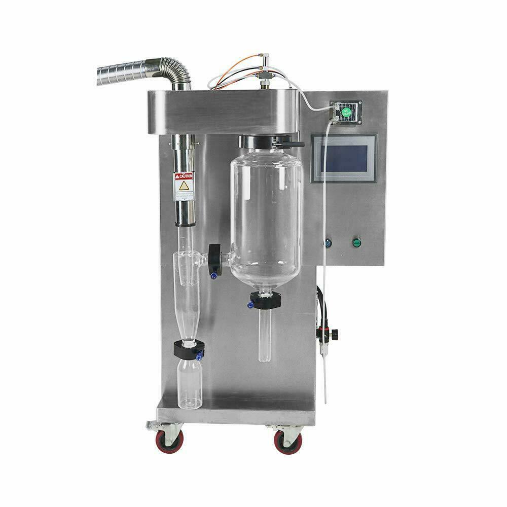 2L Lab Mini Spray Dryer Machine High Speed Centrifugal Milk Powder Making CAN