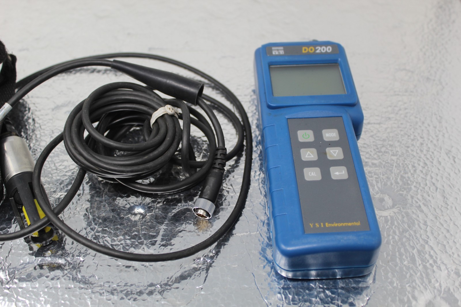 Ysi Ecosense DO200 Portable Dissolved Oxygen Meter Case / No battery