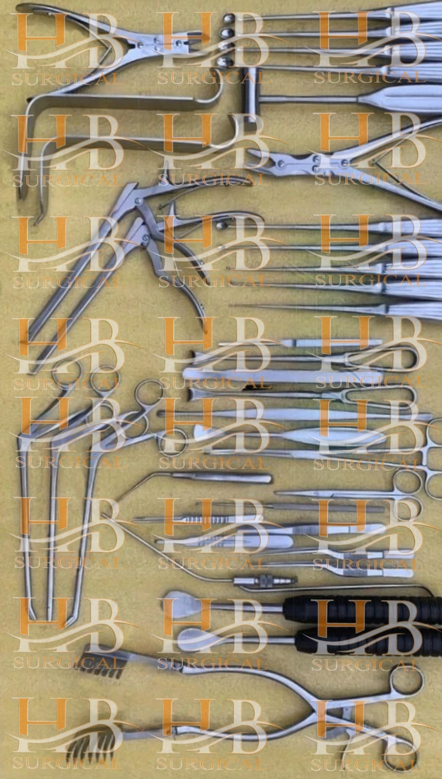 Orthopedic Laminectomy Set 35 Pcs Surgical Surgical Instruments