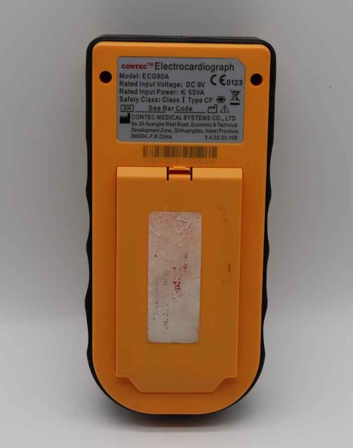 CONTEC Single channel ECG Machine EKG ECG80A 12 leads electrocardiograph USA