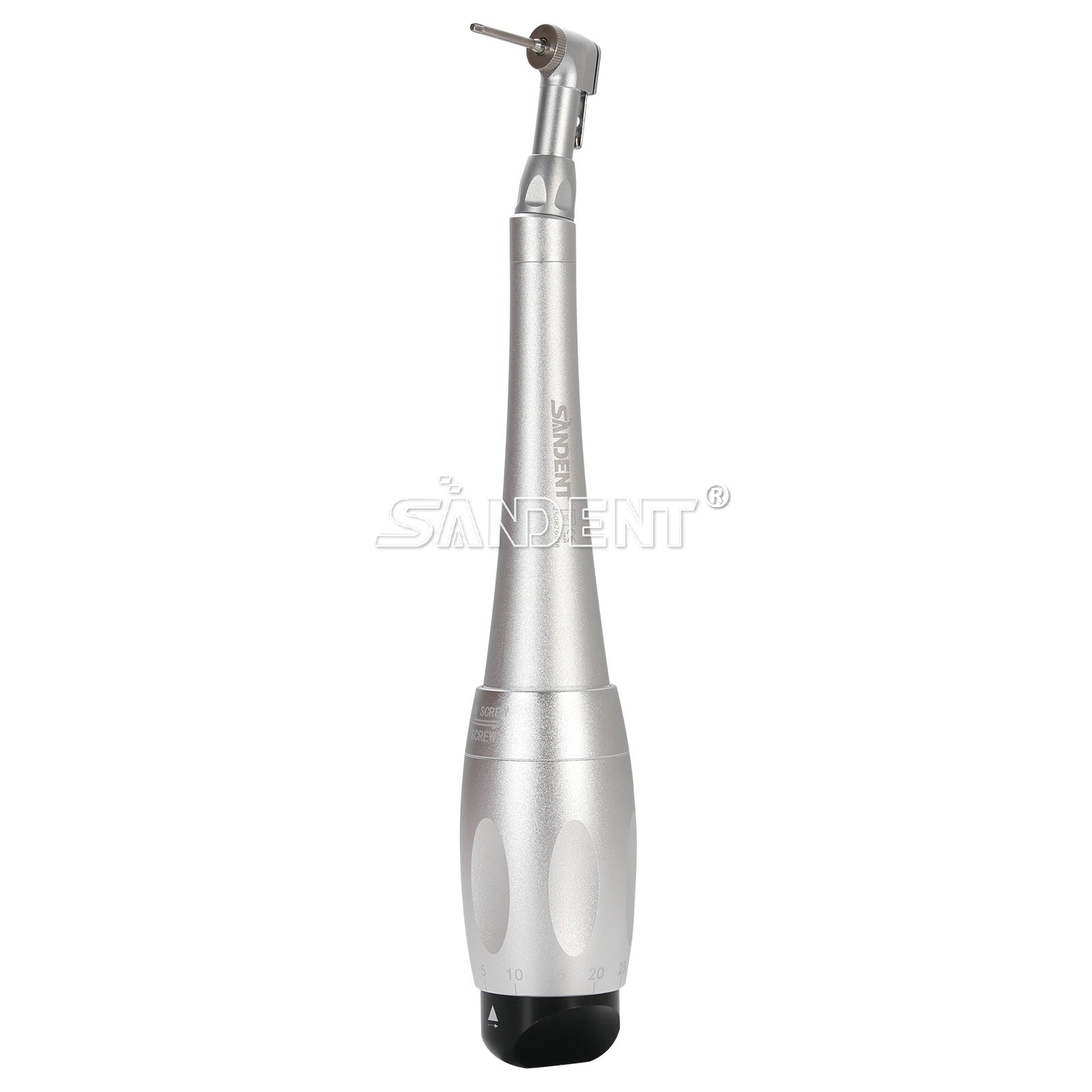 SANDENT NSK Style Dental High Speed Turbine Handpiece Push Button 4 holes SALE!