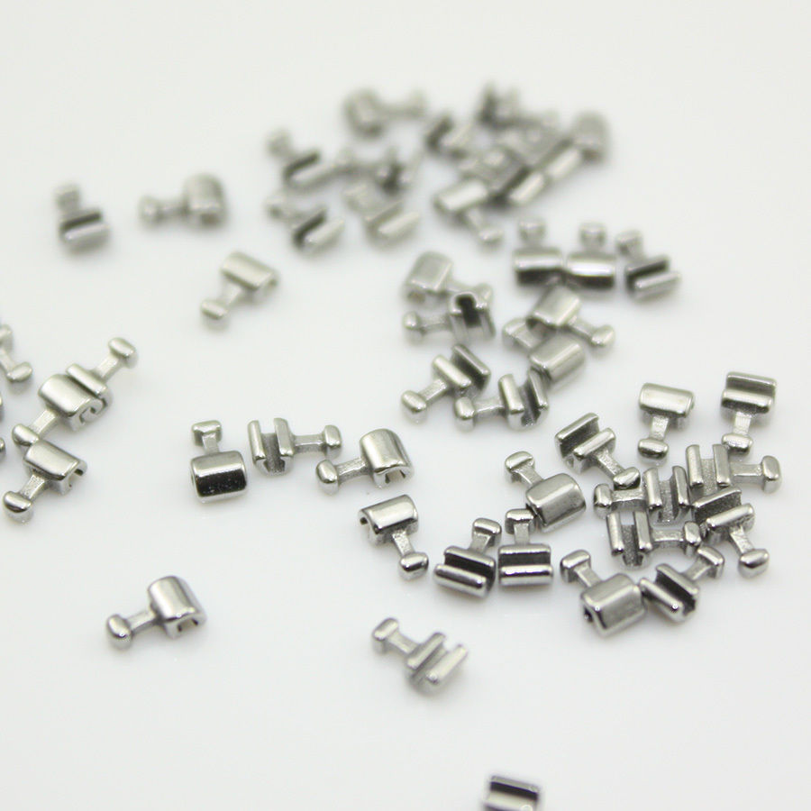 50 Pcs Dental Orthodontic Archwires Sliding Crimpable Short Hook Regular Type